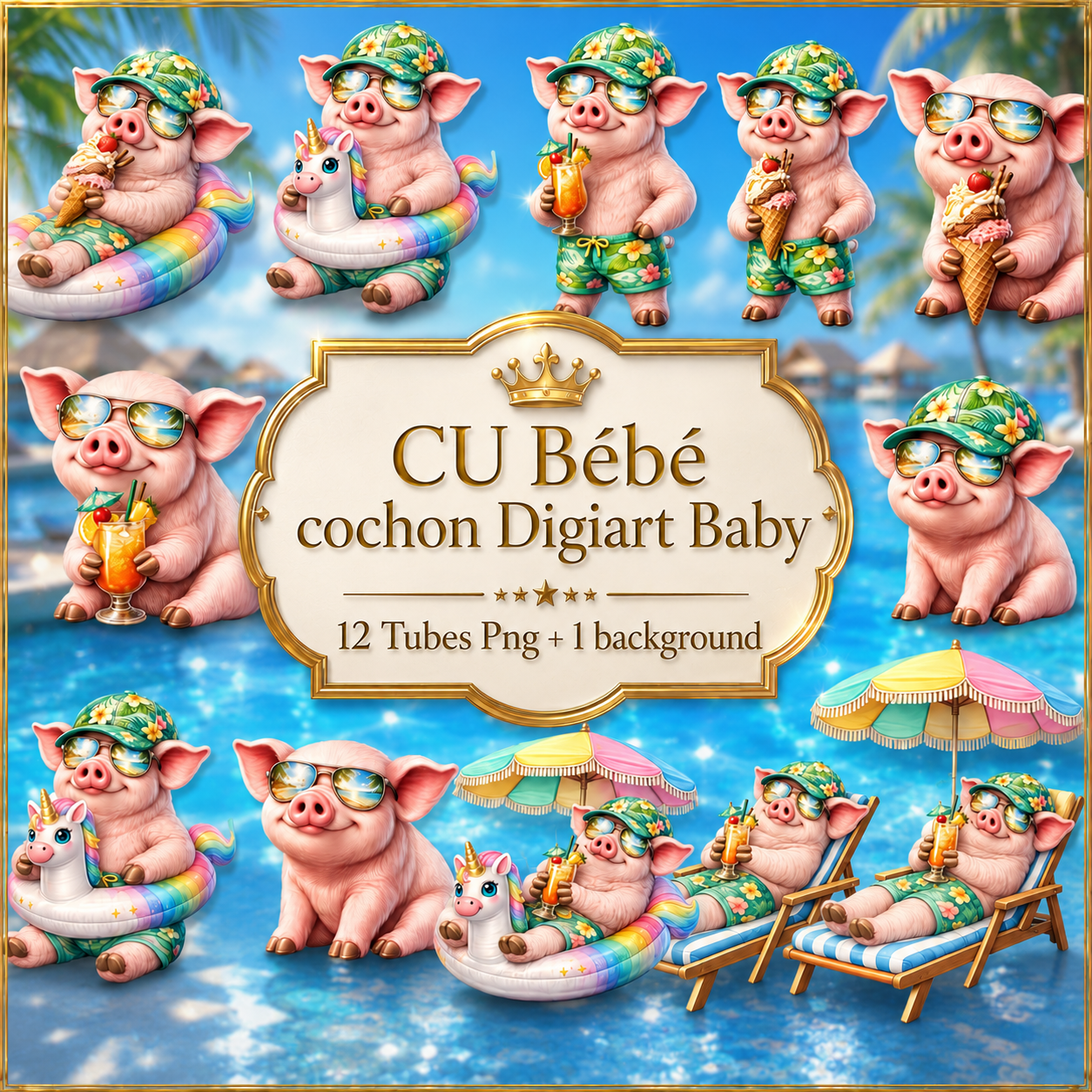 (image for) Cu Bebe cochon